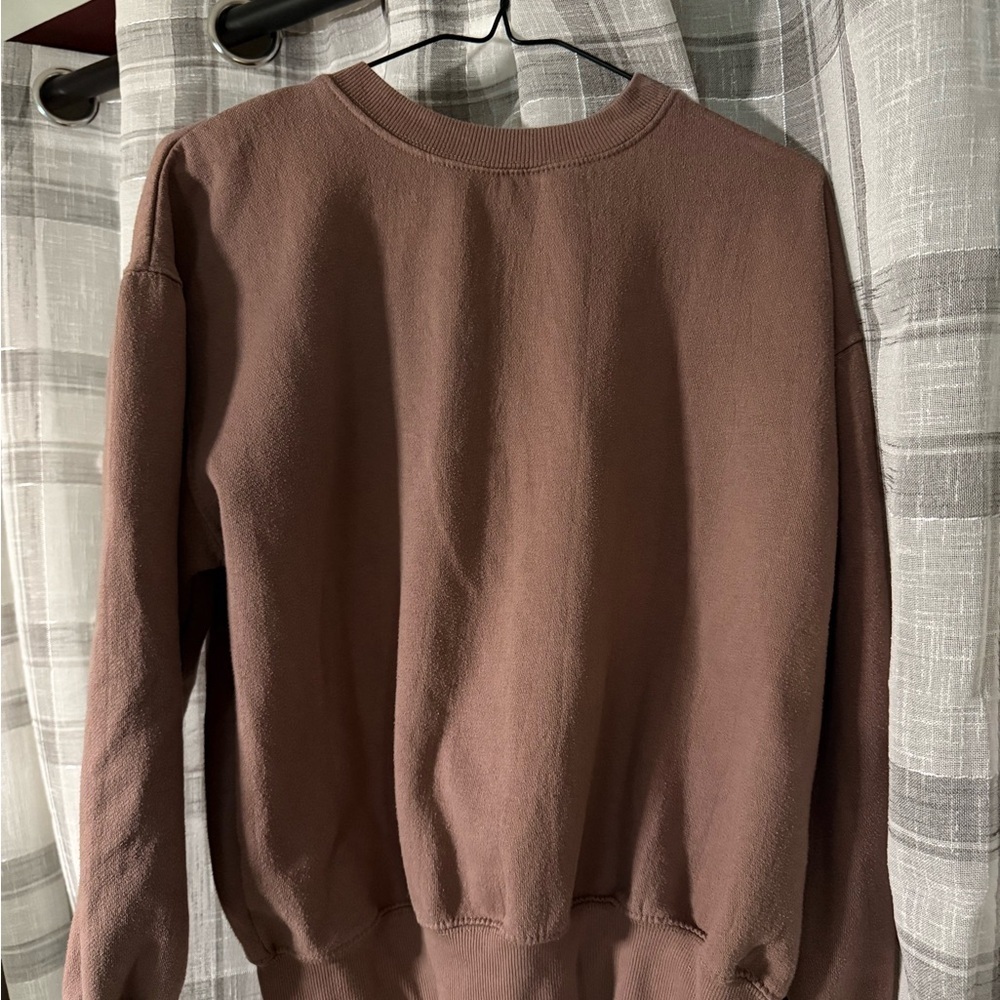 [M] Jo & Co Dusty Pink Crew Neck Sweater